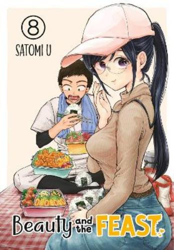 Satomi U Beauty and the Feast Vol 8 Paperback Edition