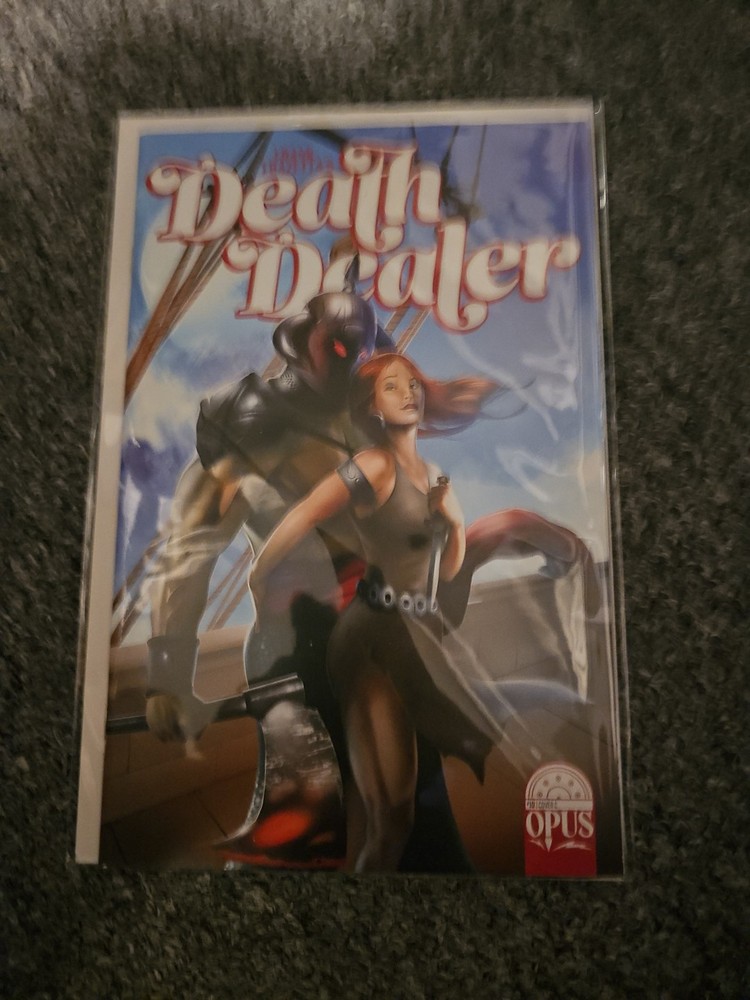 Death Dealer (Frank Frazetta's , 2nd Series) #10C NM Opus | 1:5 Variant NM