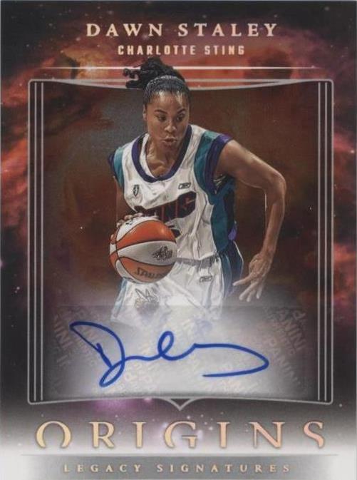 2024 Panini Origins WNBA - Legacy Signatures #LS-DS Dawn Staley (AU)