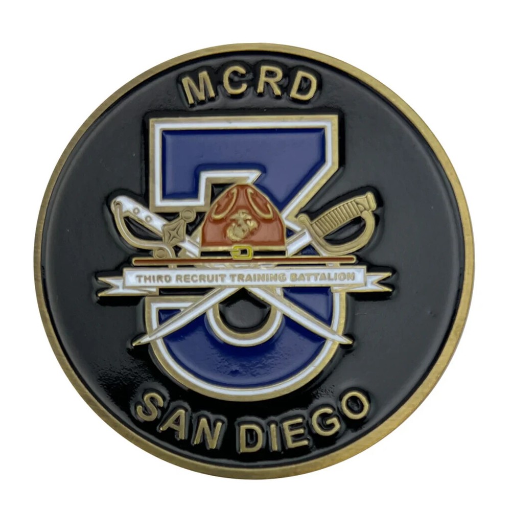 MARINE CORPS LIMA COMPANY SAN DIEGO MCRD 3RD RECRUIT  2