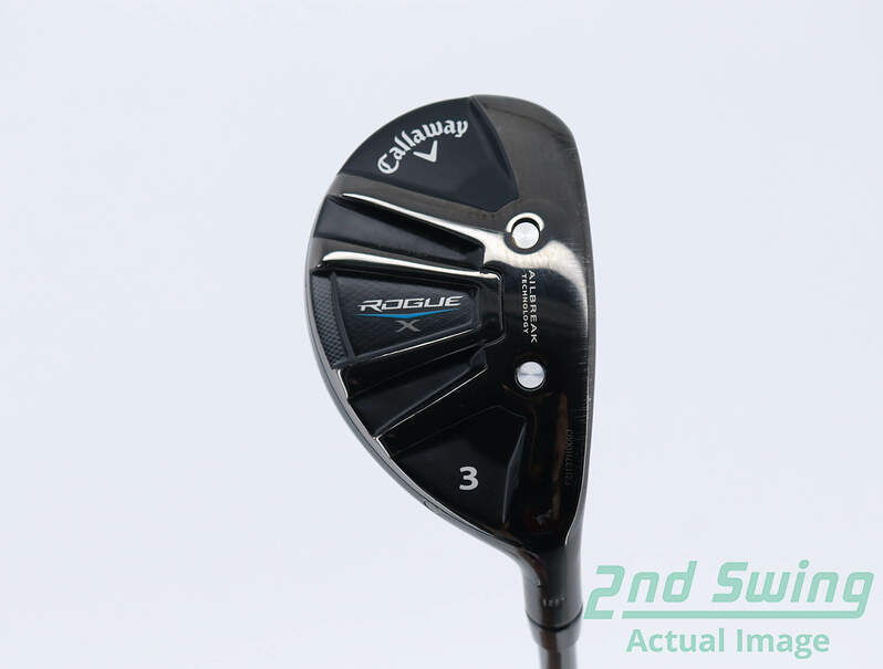 Callaway Rogue X 3 Hybrid 18° Stiff Graphite Right-Handed 40.75in Golf Club