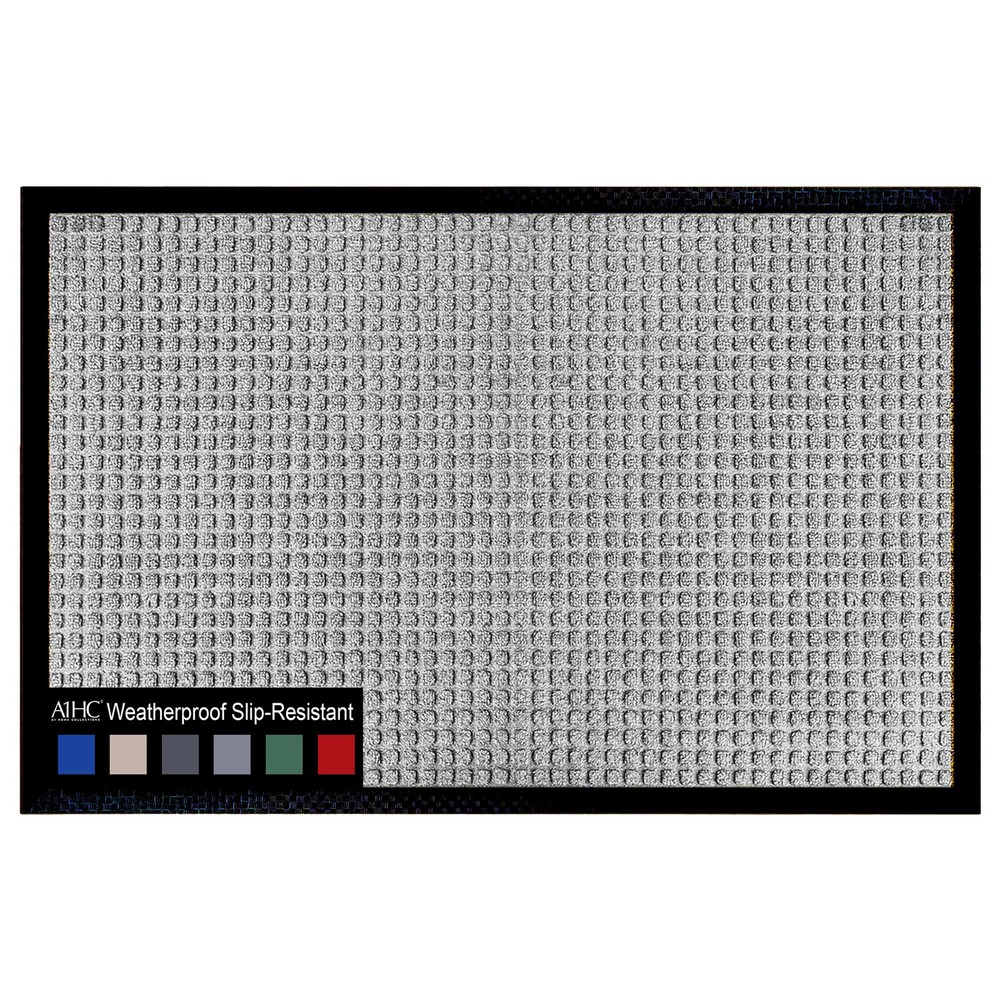 A1HC Indoor Outdoor Welcome Mat for Front Back Door Patio Entrance Durable Design