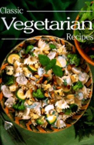 Classic Vegetarian Recipes by Felicity Jackson in Good Condition