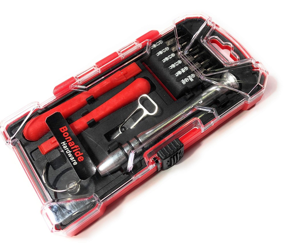 Smart Phone Repair Tool Kit 17-Piece with Screwdrivers Torx Pentalobe