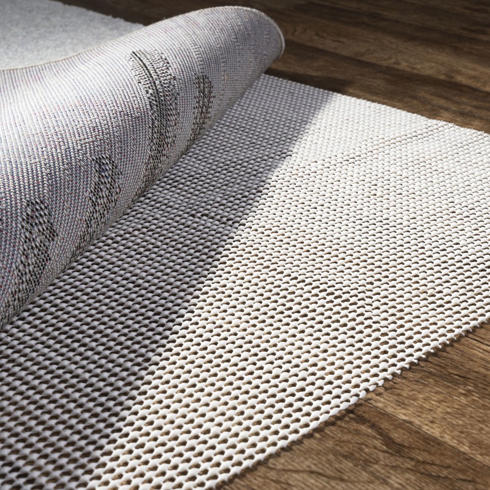 Jonathan Y 7.75x9.75 Off White Polyester Rug Pad PAD200-8
