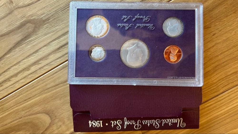 1984 United States Proof Set