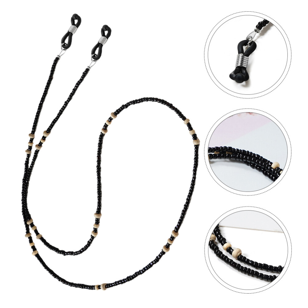 2 Pcs Beaded Glasses Chain | Delicate Classic Eyeglass Holder