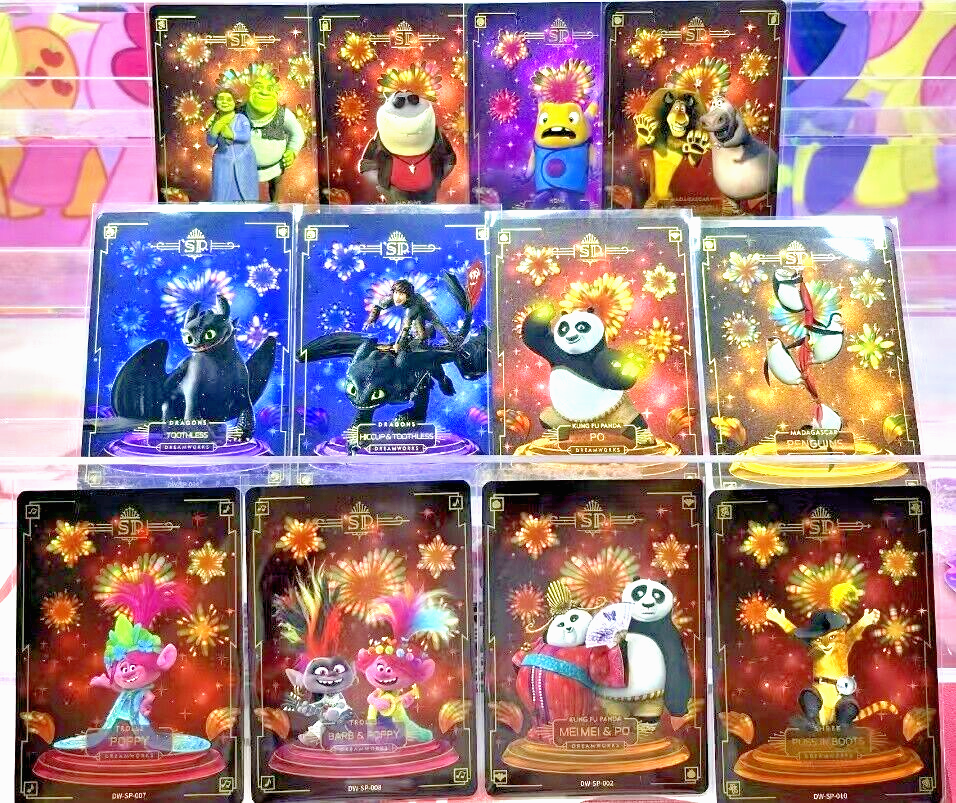 Kayou CCG DreamWorks 30th Anniversary DreamFun Ultimate  card   SP Set