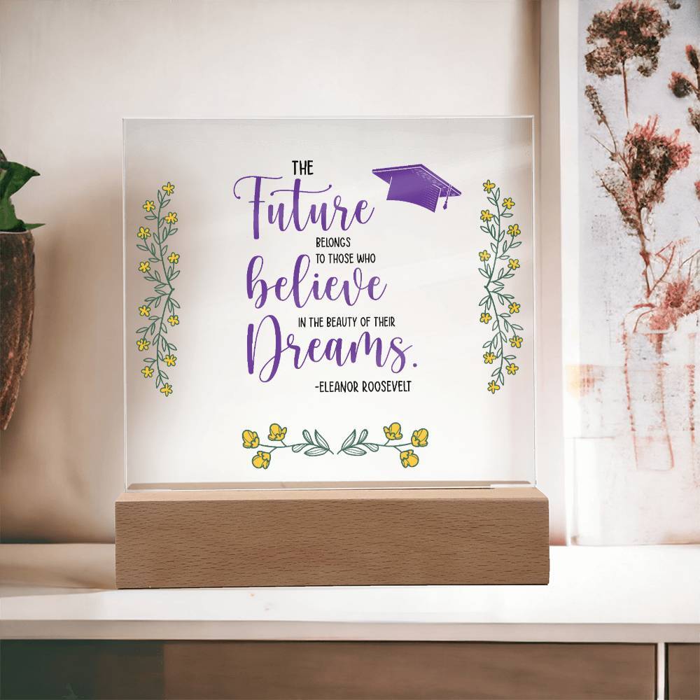 Graduation Quote- Graduation Plaque Gift