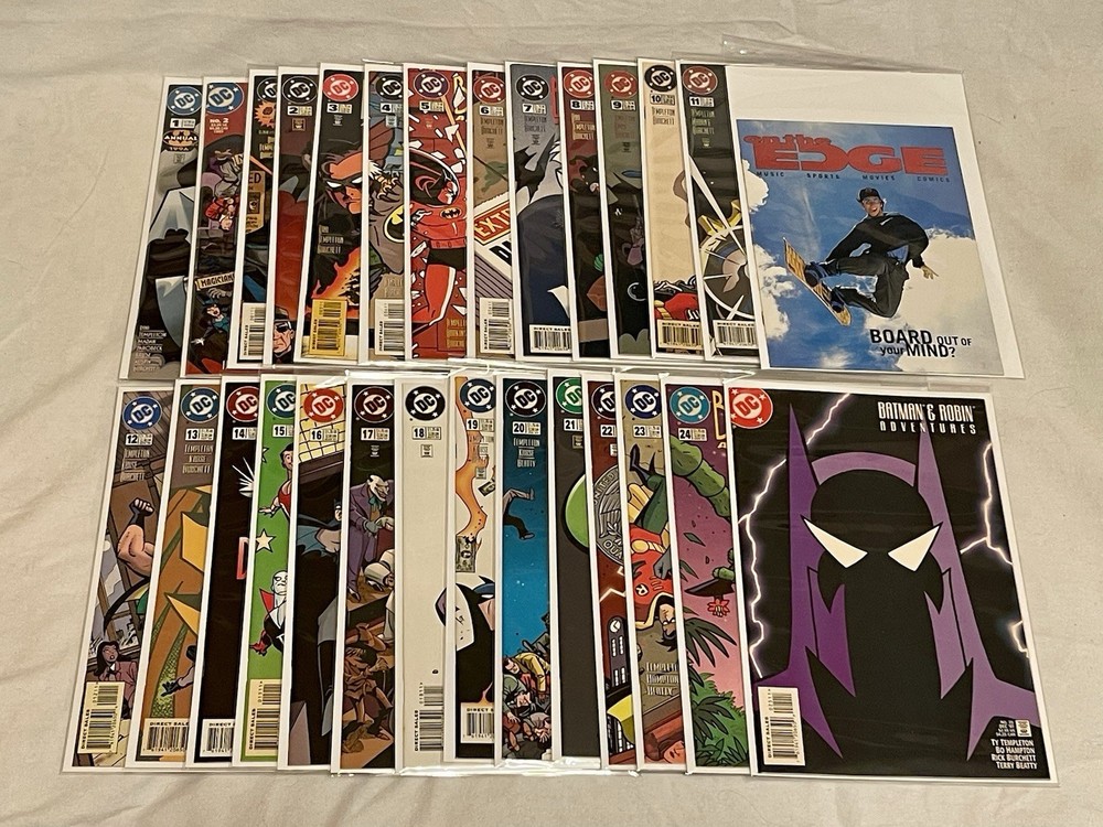 DC Comics Batman and Robin Adventures Lot Complete Full Run #1-25 + Annuals