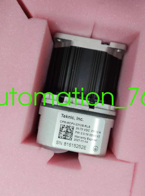 1PCS NEW CPM-MCPV-2310S-RLS 81615252E Teknic servo motor Via DHL or Fedex