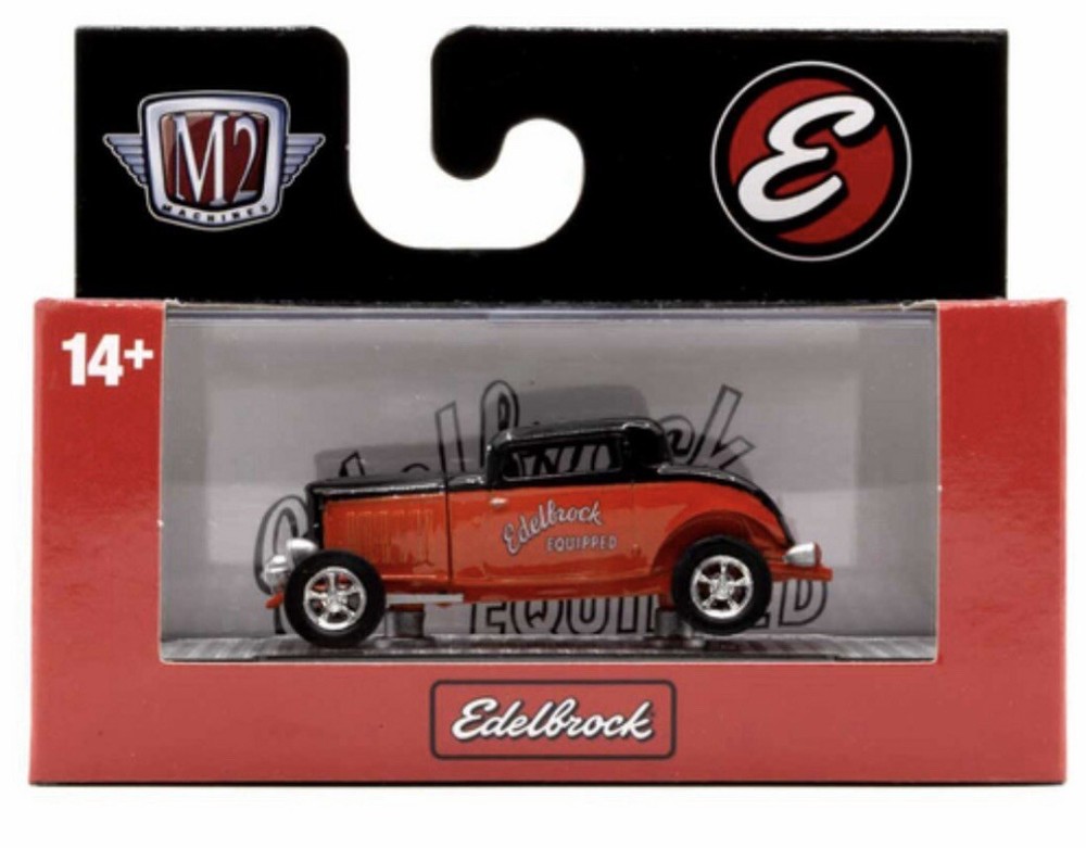 M2 MACHINES 1932 FORD THREE WINDOW COUPE DETROIT MUSCLE 2025 R84