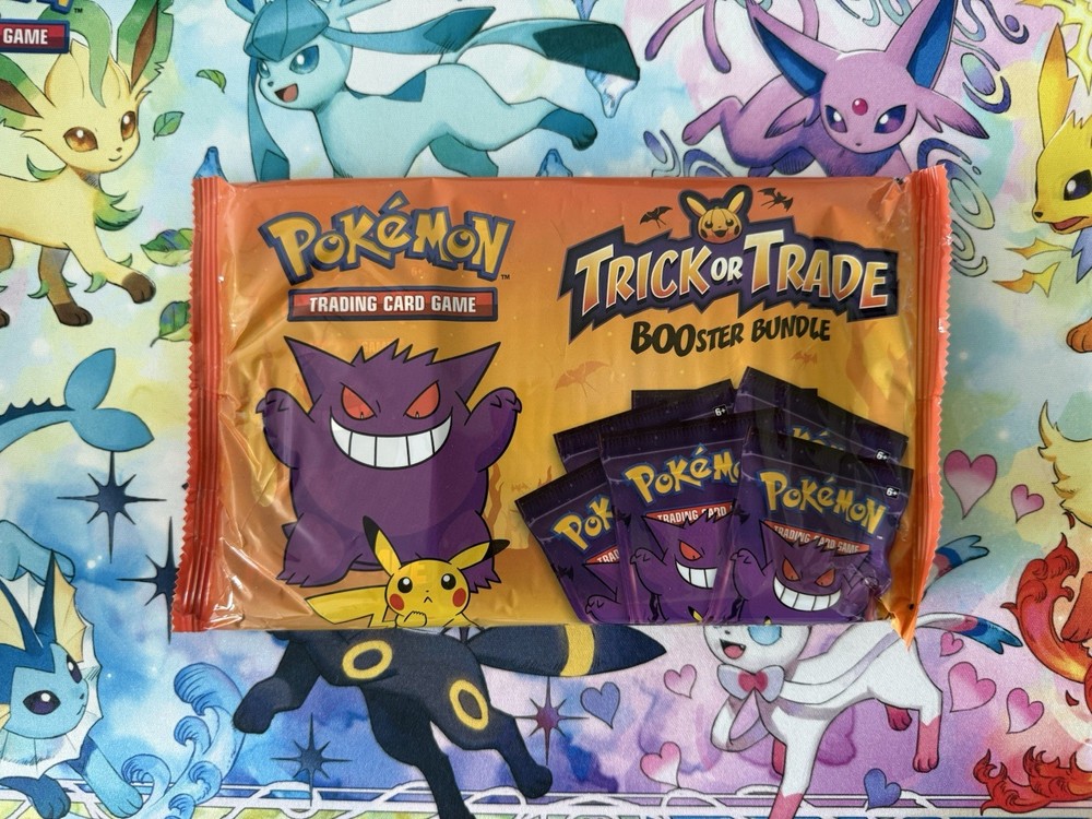 Pokemon Trick or Trade 2022 Booster Bundle - 40 Mini Packs Sealed
