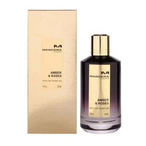Mancera Amber & Roses Luxurious Floral Eau De Parfum