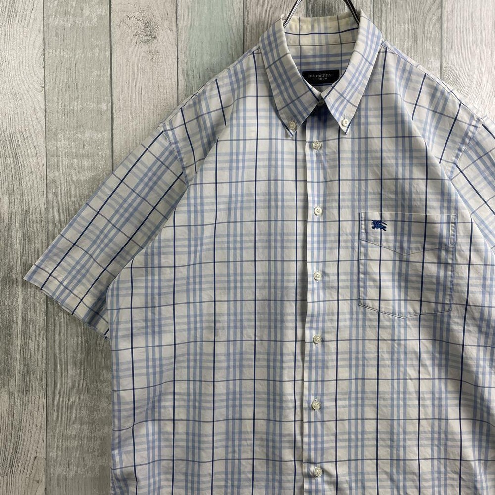 Burberry short-sleeved shirt Men's Fashion from Japan