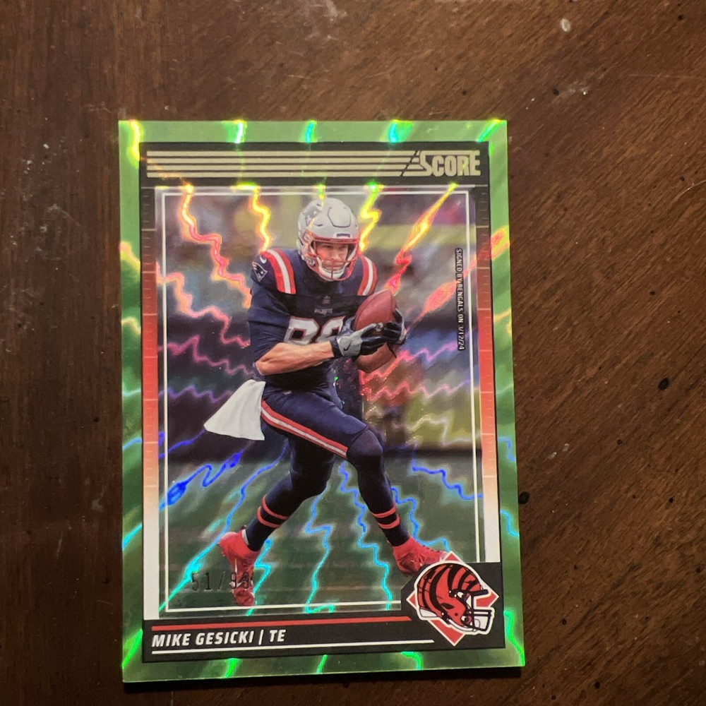 2024 Score - #191 Mike Gesicki 51/99