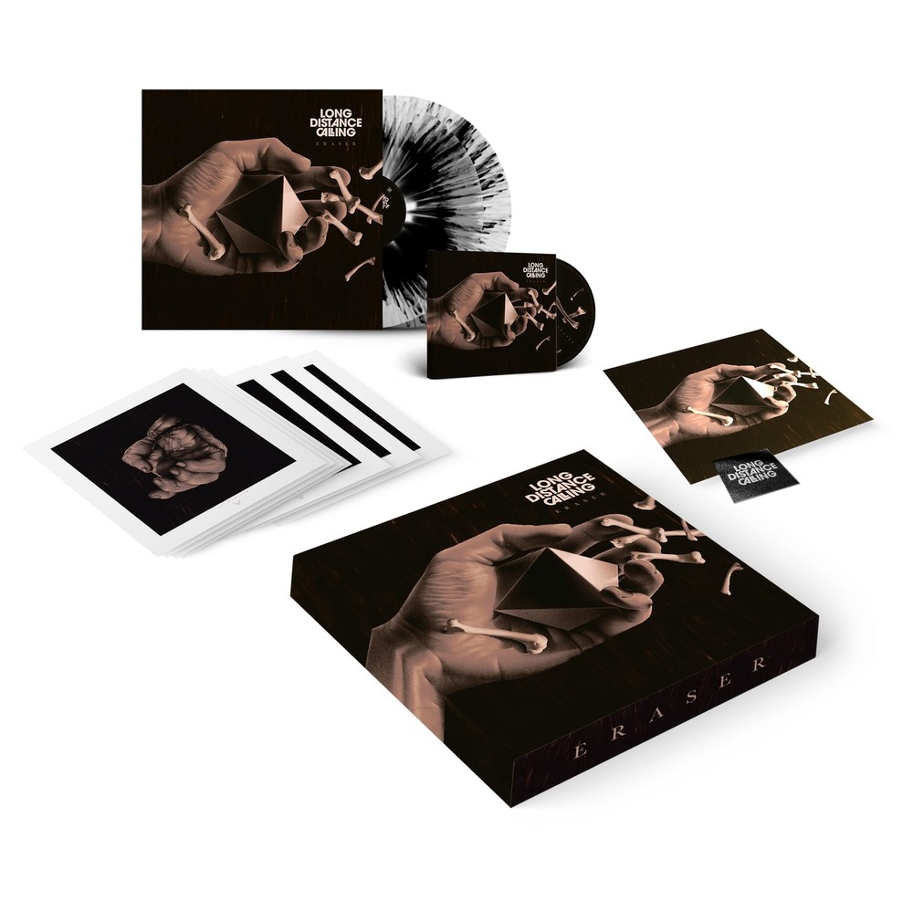 Long Distance Calling Eraser(Ltd.Lp (Vinyl)