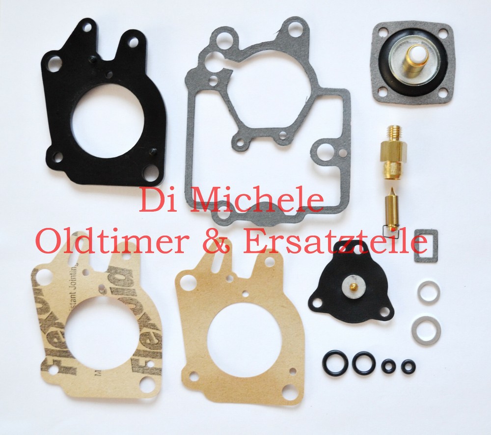 Weber 32 TLF Carburetor Repair Kit, For Example, Cinquecento 903cc, Kit, B. 0098