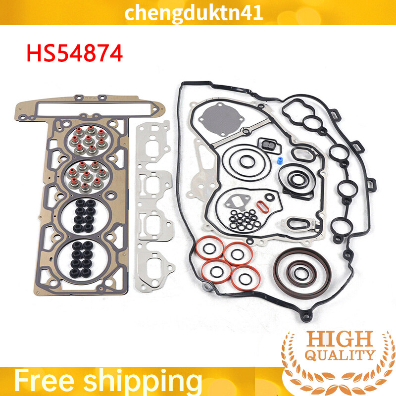 Fit: 2010 2011 2012 2013 Chevrolet Equinox 2.4L Engine Cylinder Head Gasket sets