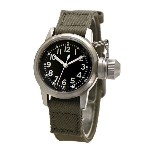 ELGIN M.R.M.W. UDT BUSHIPS Frogman Military Watch Reprint Edition Watch cotton