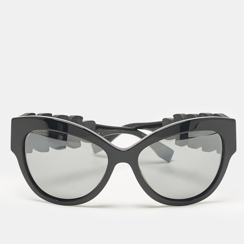 Fendi Black FF 0139/S Limited Edition Crystal Cat Eye Sunglasses