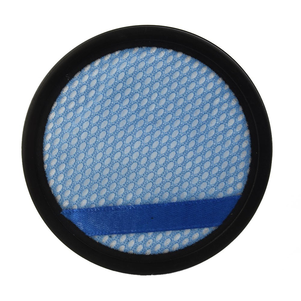 Blue & White Washable Vacuum Cleaner Filter Replacement Parts  