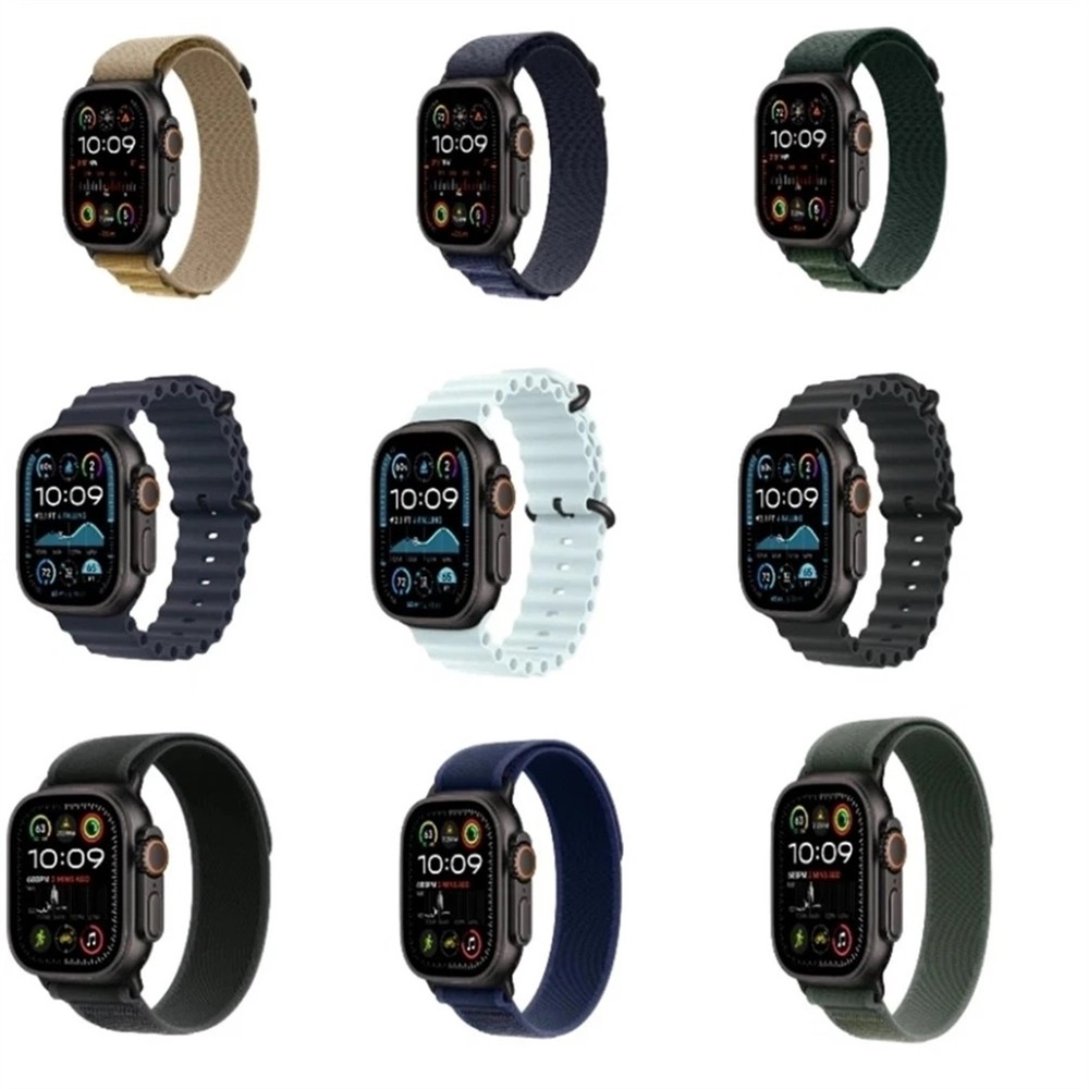 Apple Watch Ultra 2nd Gen GPS + Cellular 49mm Black Titanium Case - Excellent