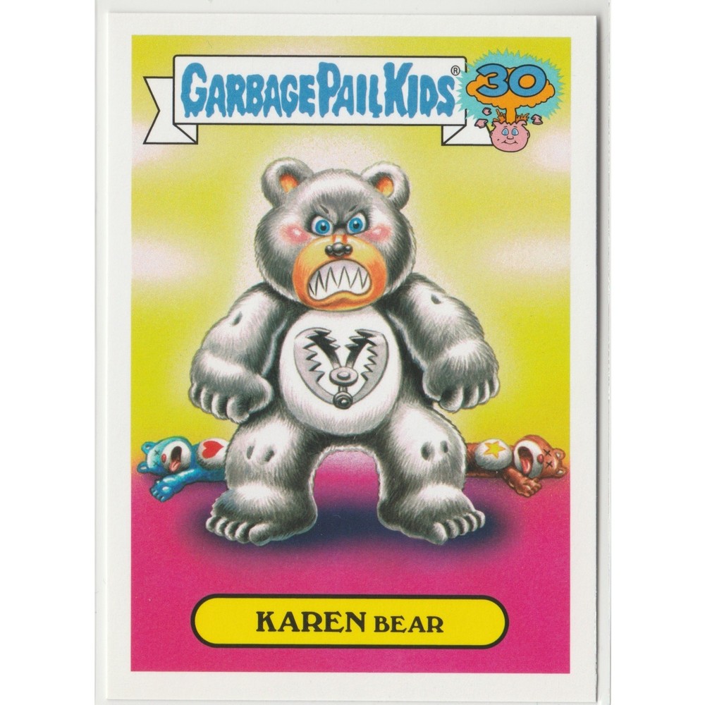 Karen Bear #10b Care Bears GPK 30th Anniversary Series 2015