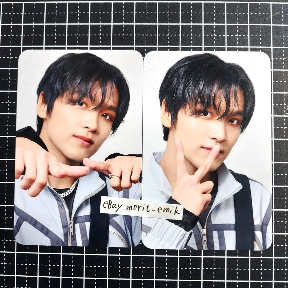 HAECHAN NCT DREAM Best Friend Ever JAPAN LTD DOME ver set official photo card PC