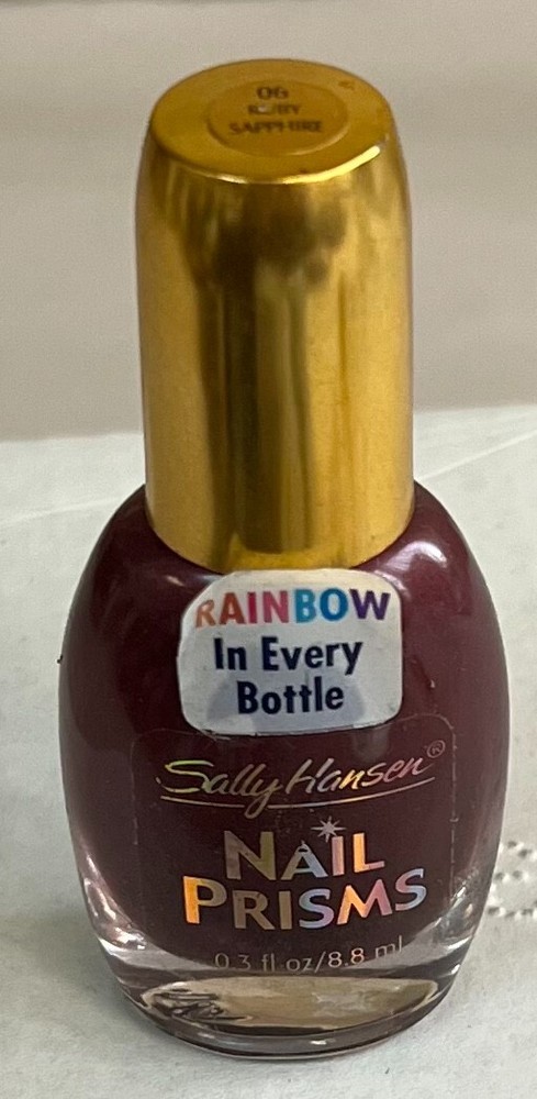 Sally Hansen Nail Prisms Nail Polish - RUBY SAPPHIRE # 06