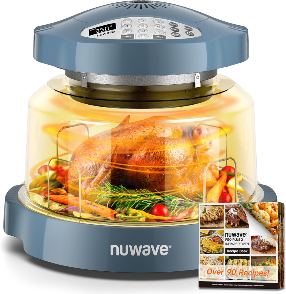 Oven Pro Plus Air Fryer with Advanced Convection and Infrared Technology