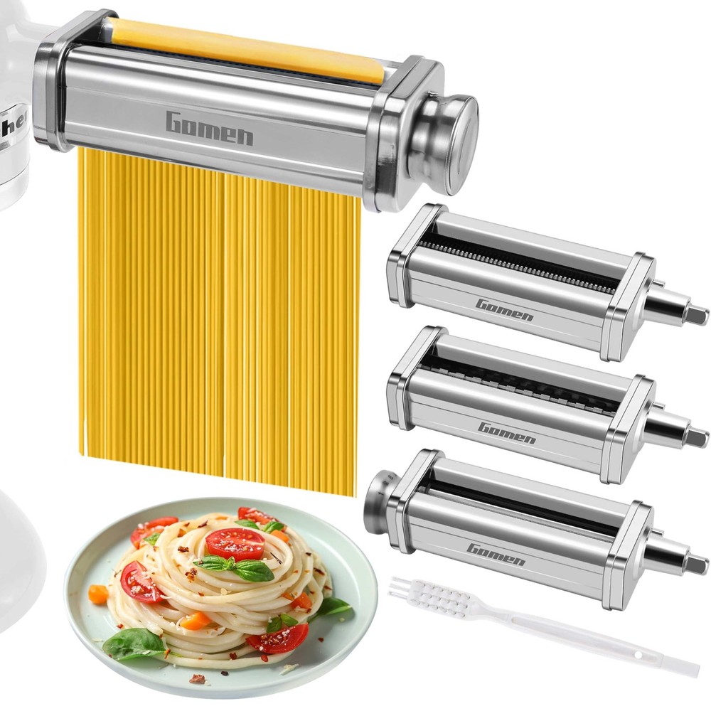 KitchenAid Stand Mixer Pasta Maker Attachment Set 3-Piece