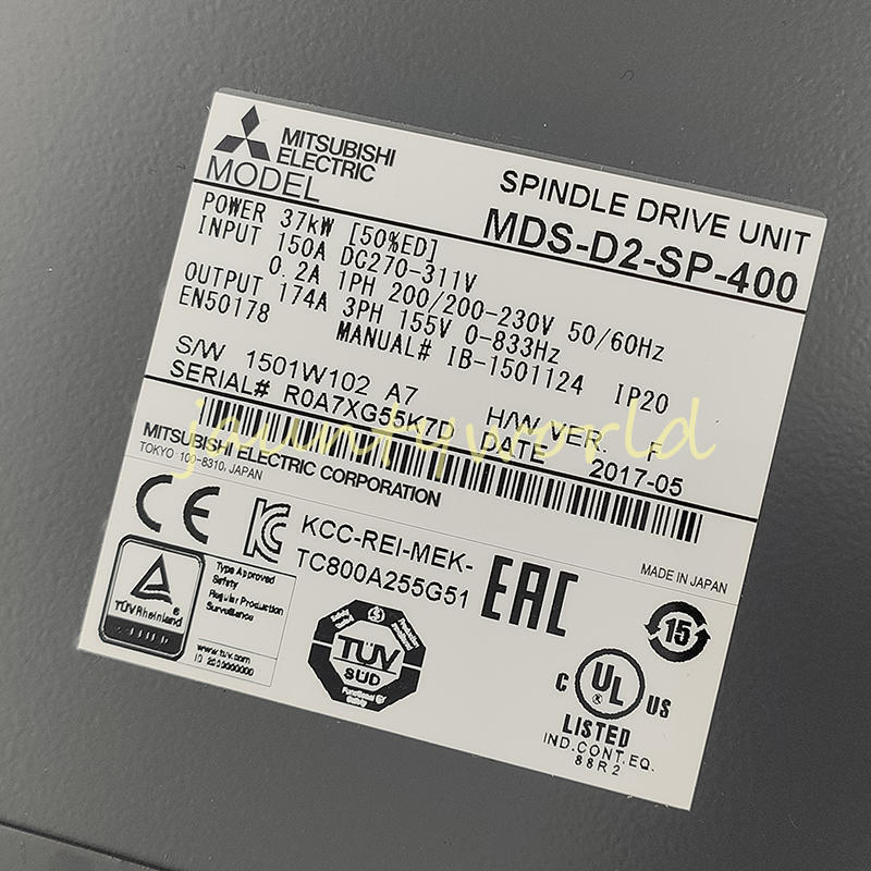 Mitsubishi Servo Driver MDS-D2-SP-400 NEW