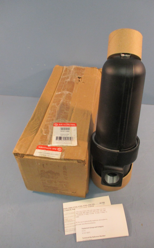 IMI NORGREN F46-801-A0MA Oil Remover Filter 1