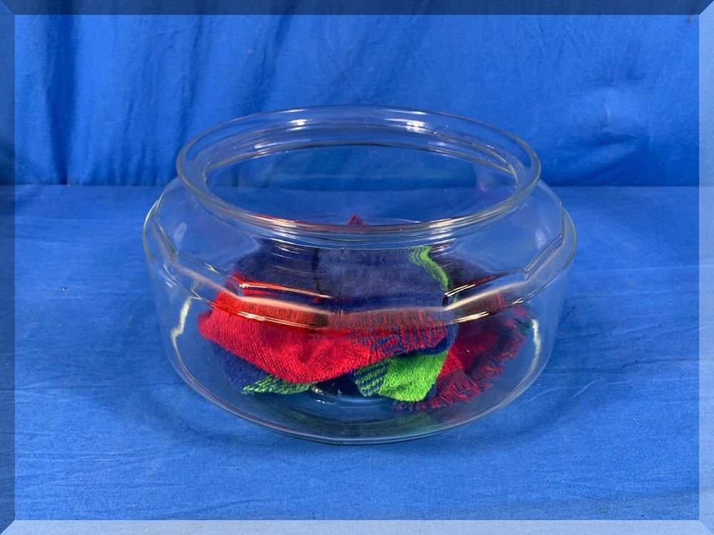 Vintage Round Fish Bowl Turtle Terrarium Aquarium with Free Shipping