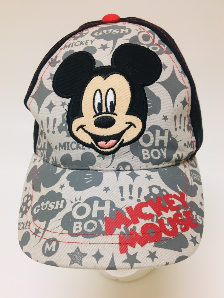 Disney Mickey Mouse Snapback Hat/Cap Toddler Baseball ABG Accessories