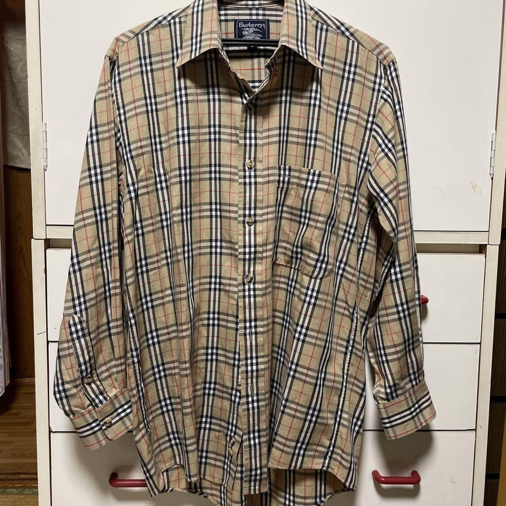 Burberry shirt Men's Fashion from Japan