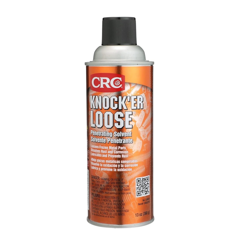 Knock’er Loose Penetrating Solvent 03020 – [Reddish] 13 WT. Oz., Industrial Grad
