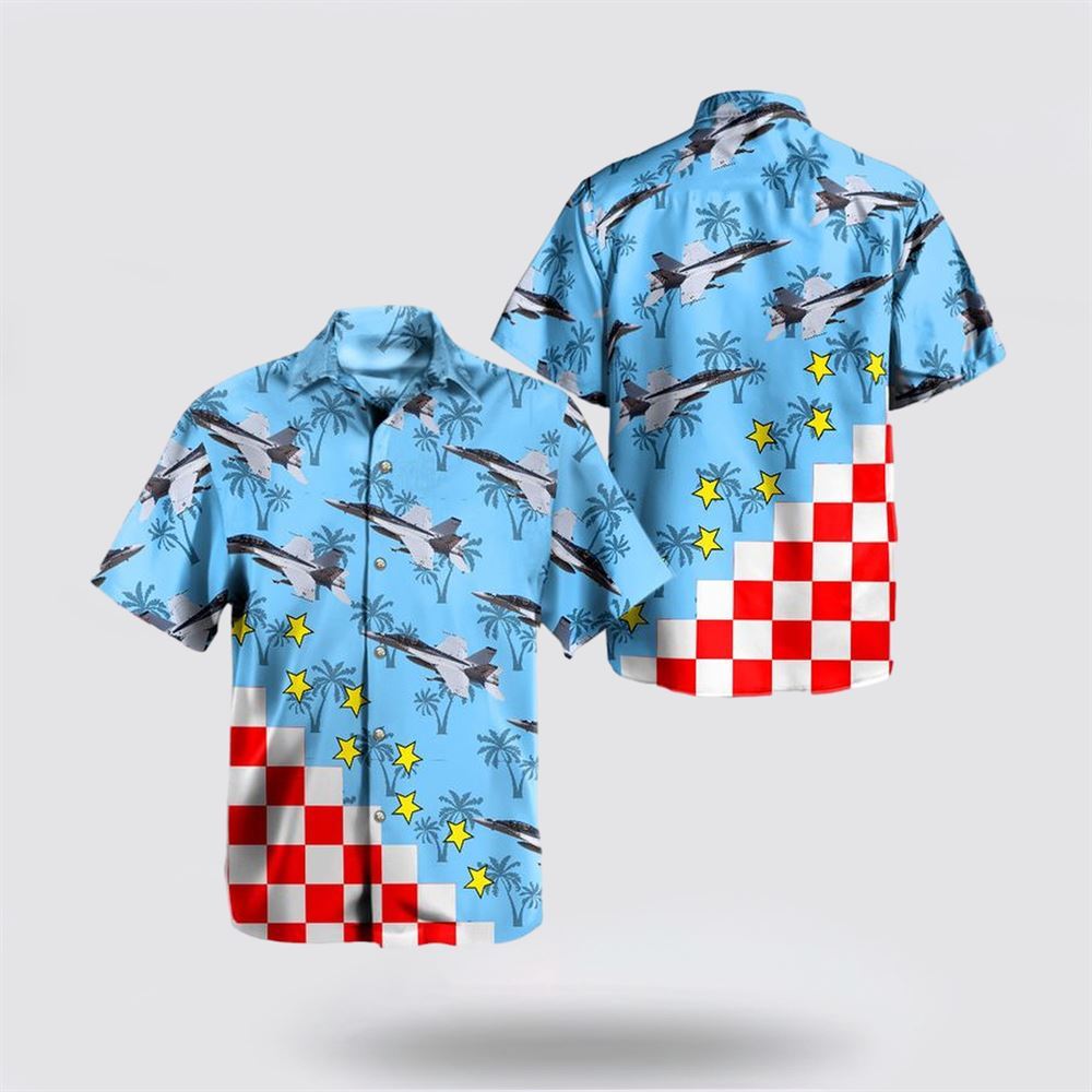 US Navy Boeing FA 18F Super Hornet of VFA 211 Checkmates Hawaiian Shirt 8211 Bea