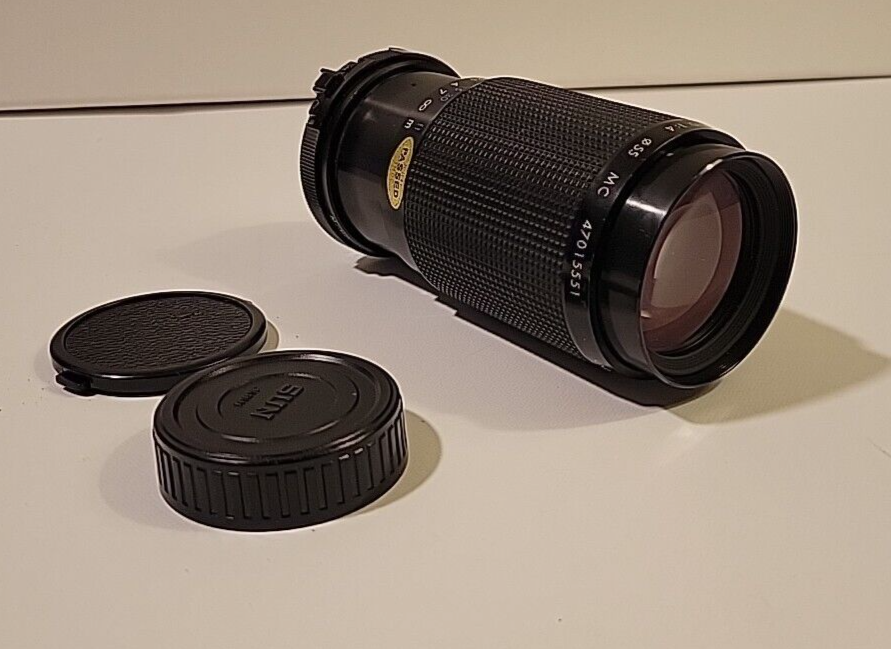 KIRON 80-200mm F/4.5 MACRO 1:4 Lense