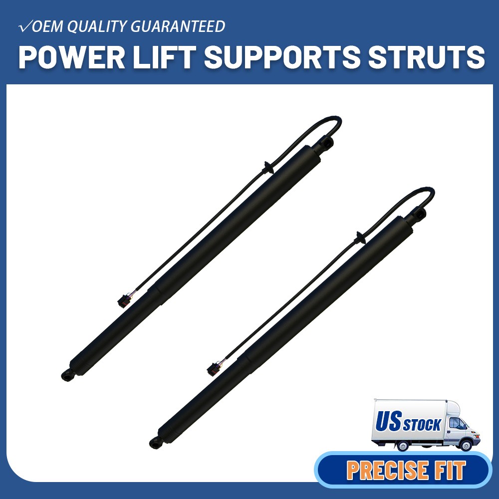 2pcs Rear Left + Right Tailgate Power Lift Supports For Hyundai Tucson 2016-2021