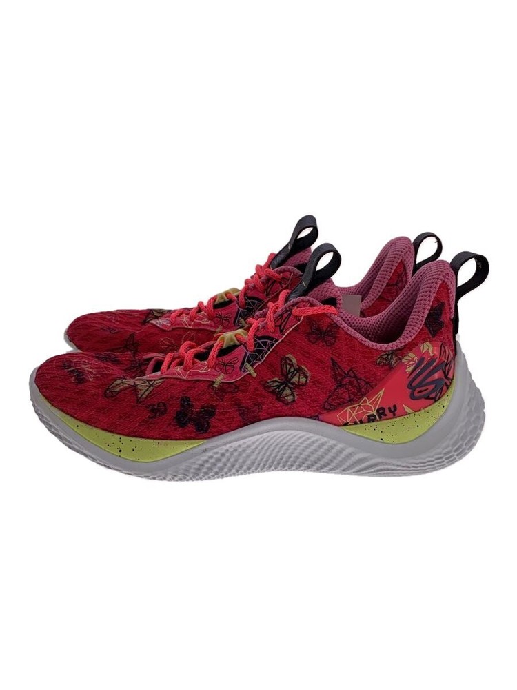 Under Armour Curry 10 Girl Dad/Low Cut Sneakers/Pnk/3026273-602 27cm GOl29
