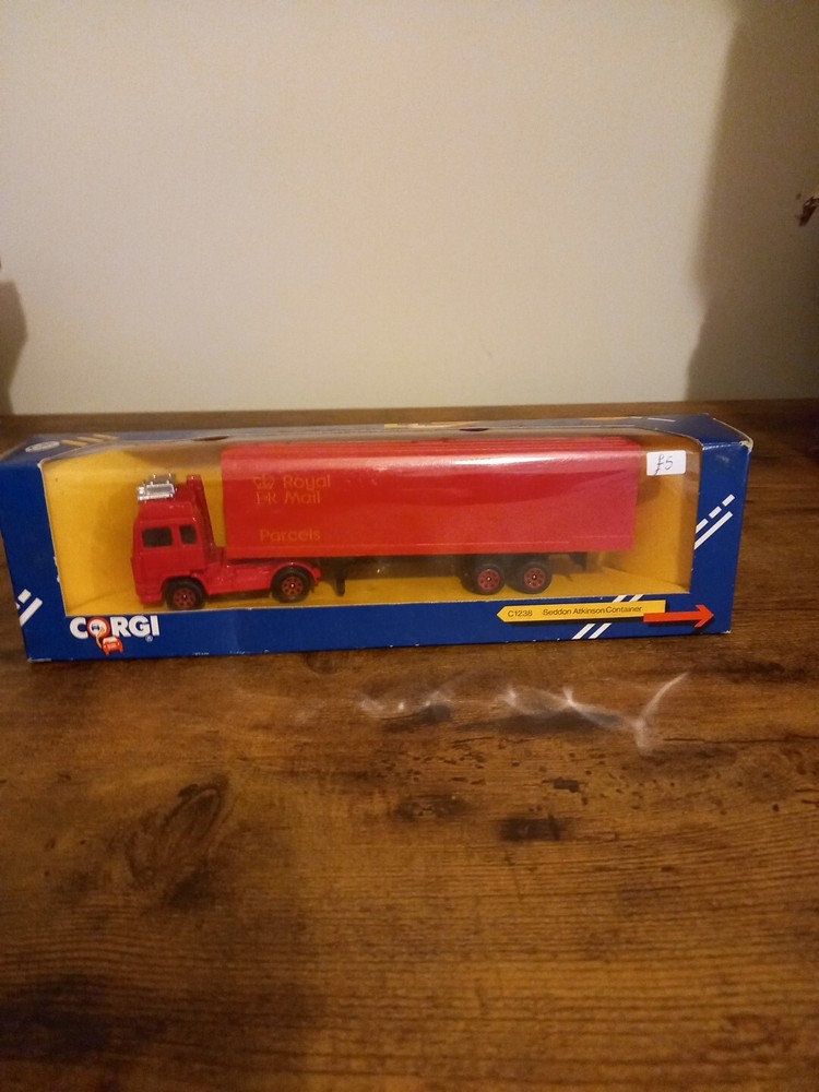 Corgi C1238 Seddon Atkinson Articulated Model Truck Royal Mail Boxed FREE P&P
