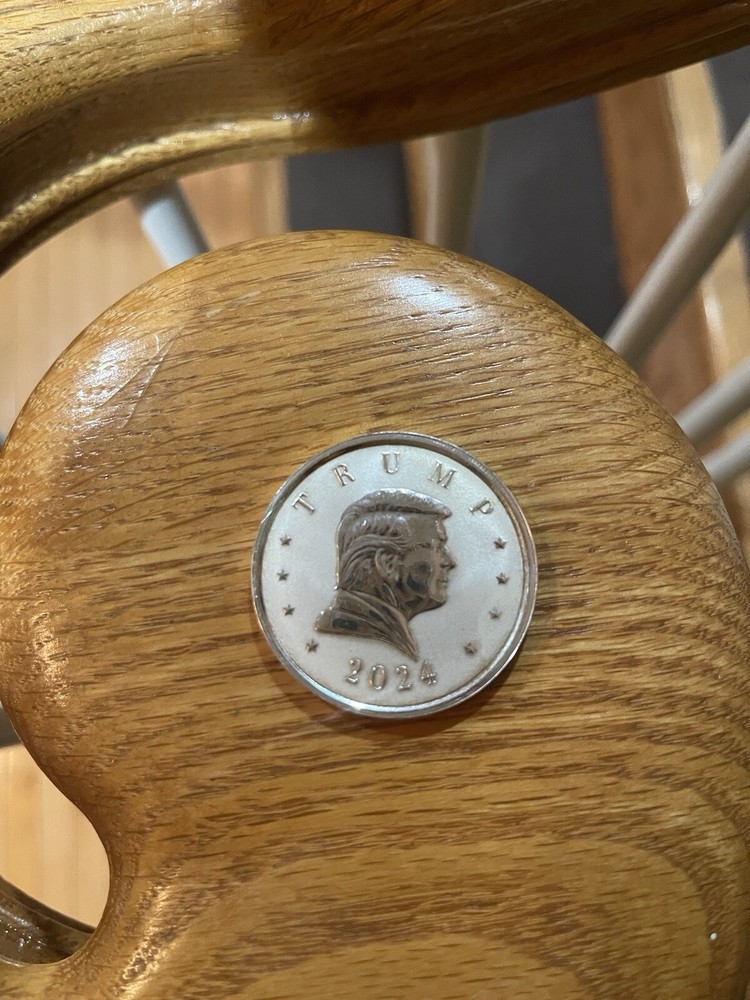 Trump Silver 1 Oz Coin