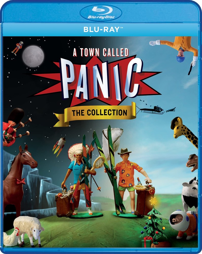 A Town Called Panic: The Collection (Blu-ray) Bruce Ellison Stephane Aubier
