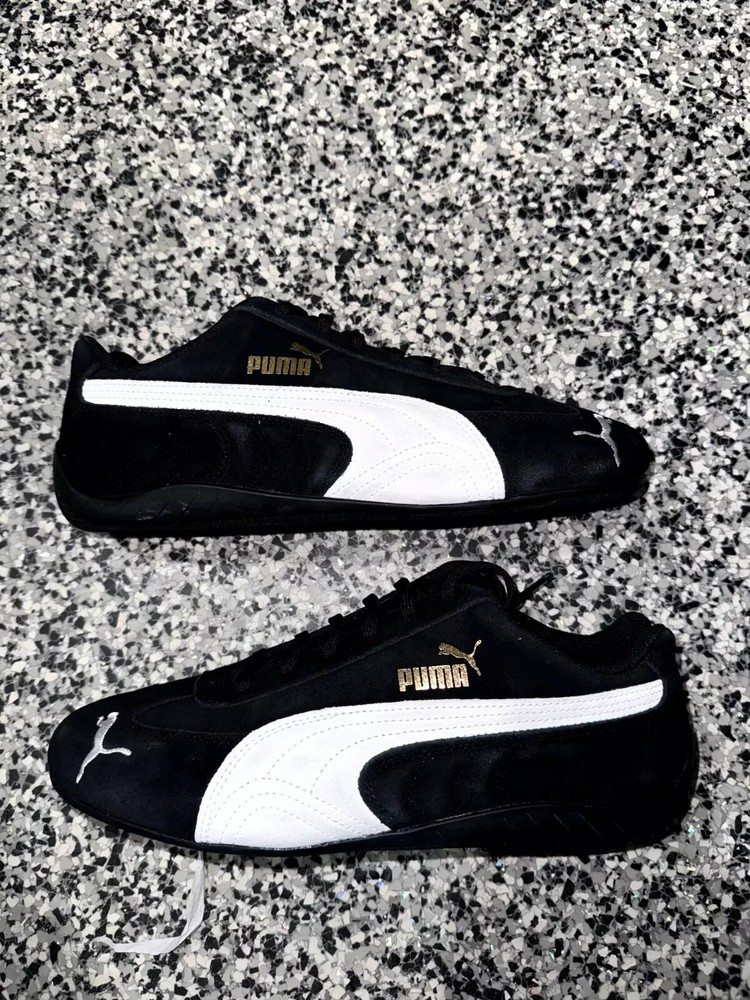 New Puma Speedcat LS Shoes Sneakers - Black 380173-01 Mens 8.5-12