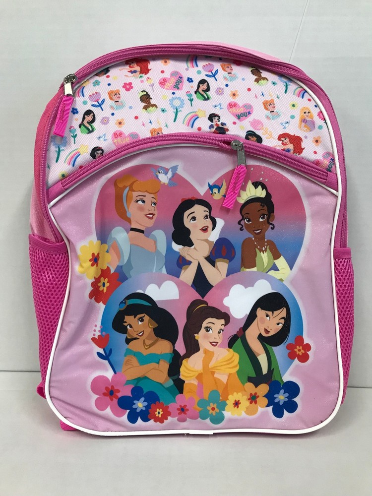 Large Backpack - Disney Princess - 16
