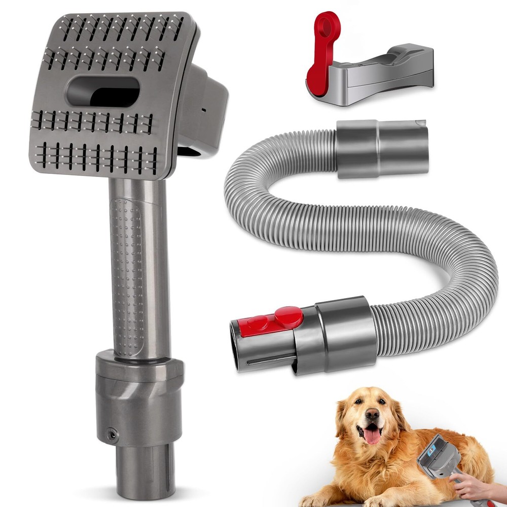 Groom Tool for Dyson Pet dog Attachment Brush compatible with Dyson V7 V8 V10...