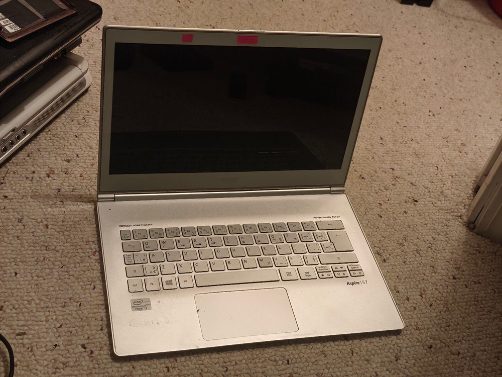 acer aspire s7 ms2364 laptop - Intel Core i7-3517U