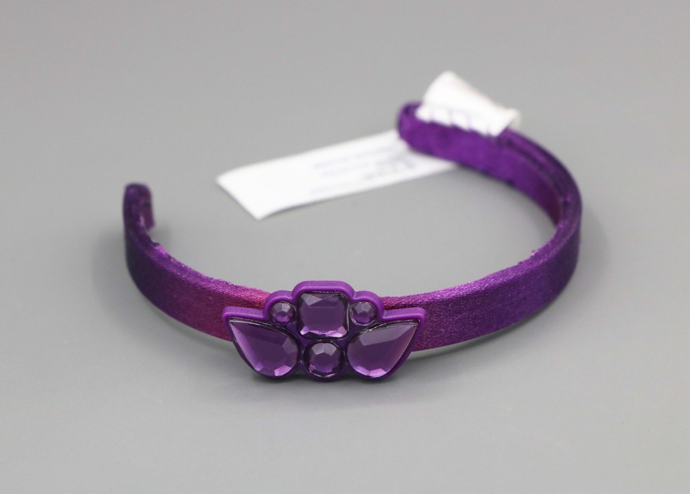 American Girl purple headband for 18'' doll Joyful Jewels Holiday Outfit